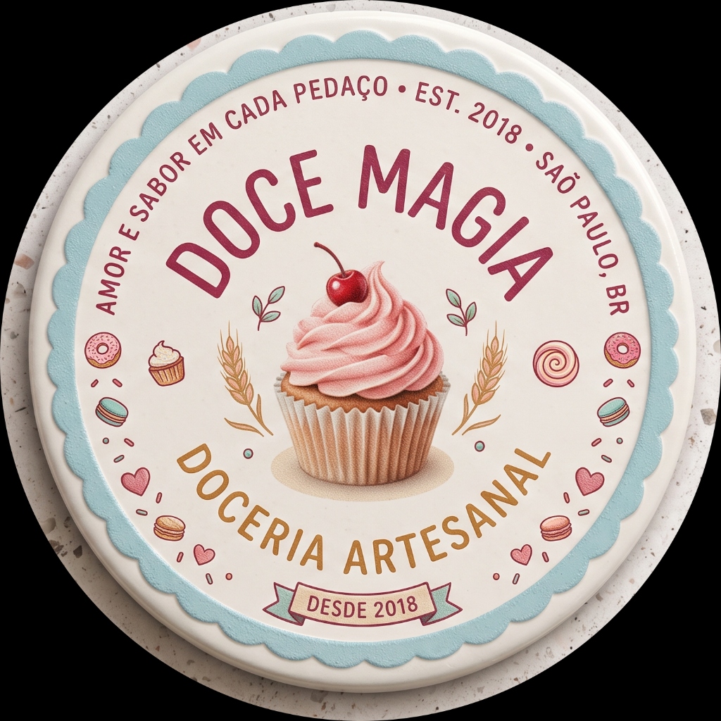 Doce Magia App Icon